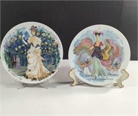 Vintage Limoges Women Of The Century Plates