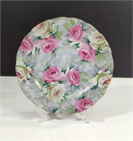 Vintage Norcrest Fine China English Rose's Plate