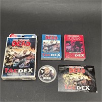 Walking Dead TacDex 2014 Battle Cards Game