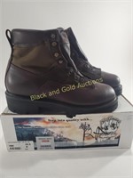 NIB Sizw 10.5 D Hoffmans Boots