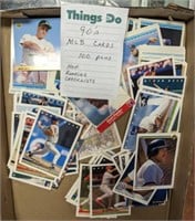 1990'S MLB CARDS, HOF, ROOKIES, CHECKLISTS
