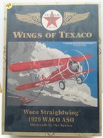 TEXACO DIECAST METAL 1929 WACO STRAIGHTWING