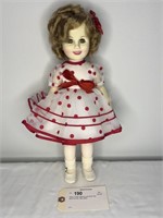 Shirley Temple "Stand Up and Cheer" Doll