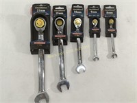 Assorted Sizes of Gear Wrenches