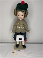 Shirley Temple "Wee Willie Winkie" Doll