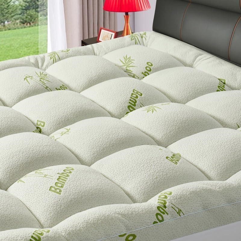 Extra Thick Twin Mattress Topper for Back