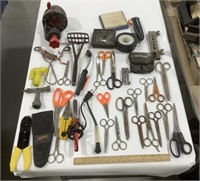 Tool & scissors lot