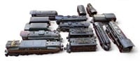Lot: Lionel Die-Cast O Scale Train Cars - Engines.