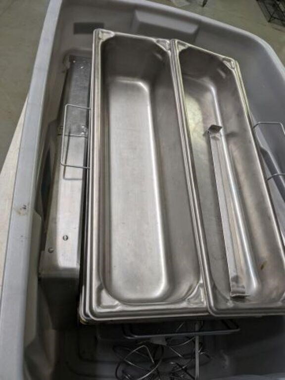STAINLESS HOTEL PANS ASSORTED