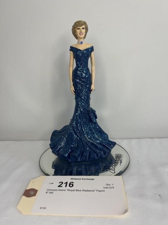 Princess Diana "Royal Blue Radiance" Figure