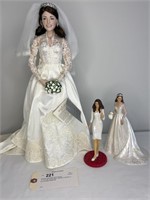 Princess Kate Bride Doll & Figures