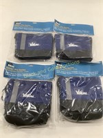 (4) New Ideal Stand Up Zipper Pouches
