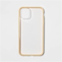 iPhone 11/XR Bumper Case - heyday Mist Yellow