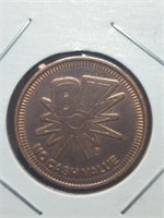 Copper boomers token