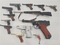 Large Collection of Miniture VTG Toy Guns