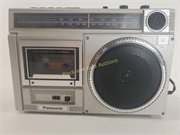 Panasonic FM/AM & Cassette Tape Radio RX-1540