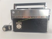 Zenith FM/AM Multiband All Transistor Radio