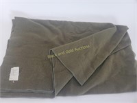 1951 VTG Military Wool 3 3/4 lbs Blanket