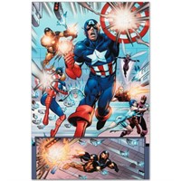 Marvel Comics "Last Hero Standing #1" Numbered Lim