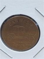 Carwash token