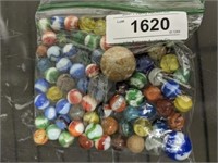 VINTAGE MARBLES AND SHOOTERS