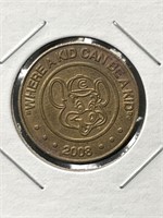 2008 Chuck E. Cheese token