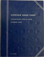LINCOLN HEAD CENT 1909 TO 1940