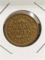 Wash token