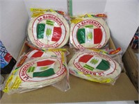 12 Packs 10" Burrito Wraps