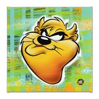 Looney Tunes, "Taz" Numbered Limited Edition on Ca
