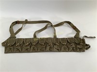 Surplus Chinese Military SKS Ammo Chest Rig