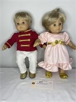 Pleasant Company Bitty Baby Doll Twins