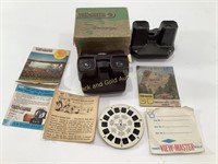 (2) Vintage View-Master Stereoscope with Screens