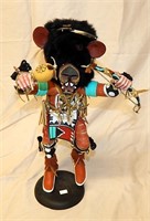 Vintage Kachina Doll " The Bear" Native Folk Art