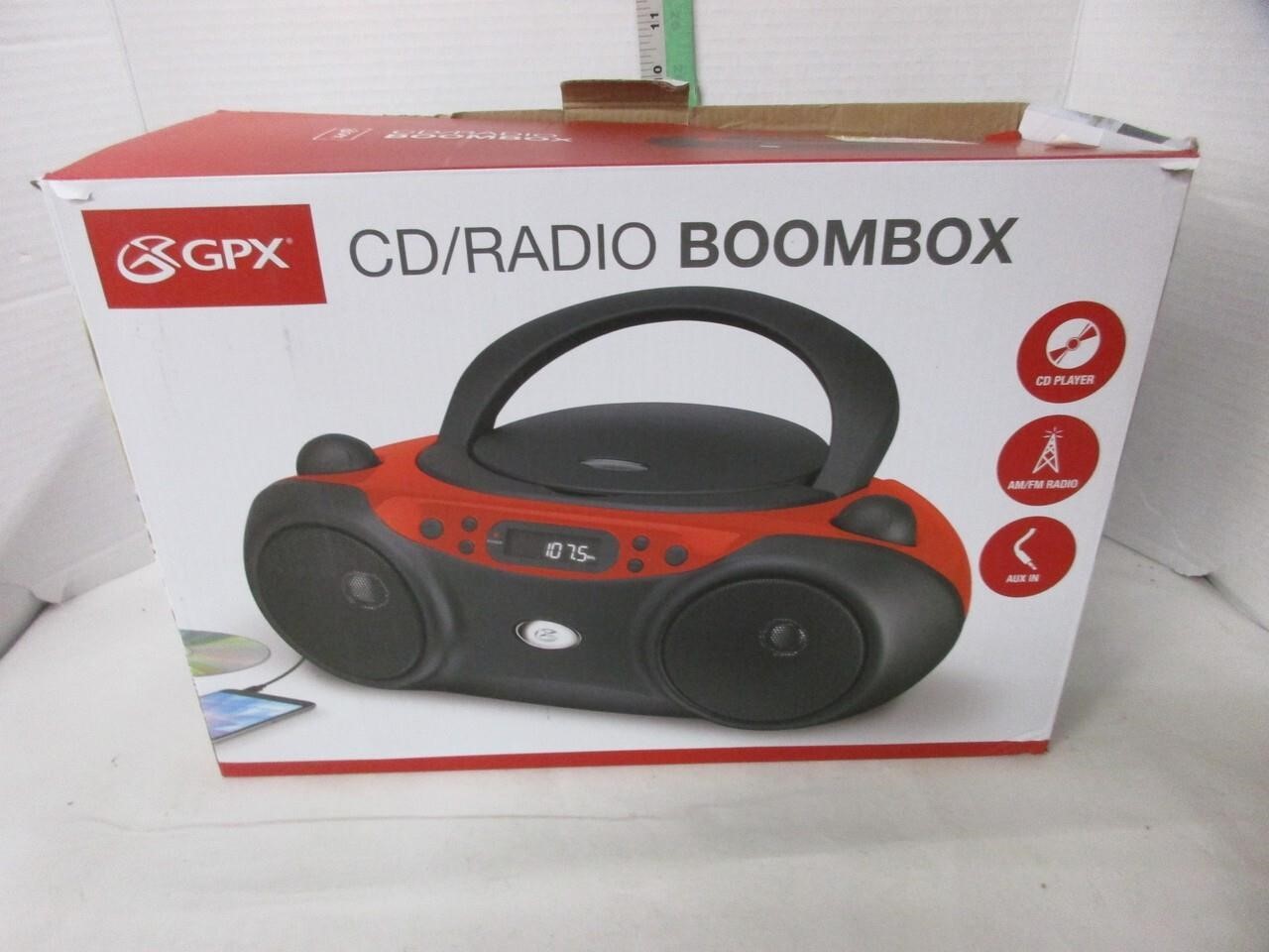 GPX Boombox - Works