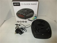 GPX Clock Radio - Works