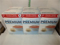 6 Premium Saltine Crackers