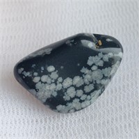 Snowflake Obsidian Tumbled Gemstone