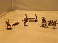 WWII Painted Lead Toy Soldiers and more