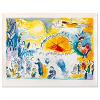 Marc Chagall (1887-1985), "La Procession De Noel"