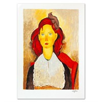 Amedeo Modigliani, "Busto Di Regazza Seduta" Limit