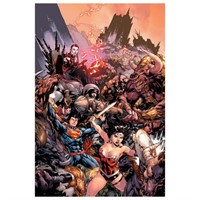 DC Comics, "Superman/ Wonder Woman #17" Numbered L