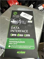 Data Interface AXDIS-TY1 fits Toyota/Lexus