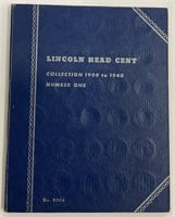 LINCOLN HEAD CENTS 1909 TO 1940