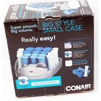 Conair Compact Multi-Size Hot Rollers  Blue