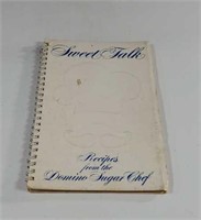 Vintage Domino Sugar Chef cook book. Sweet