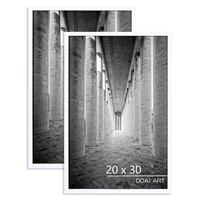 DOAI ART 20x30 Frame White 2 Pack, 20x30 Poster
