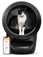 Robot 4 Automatic Self-Cleaning Cat Litter Box$700