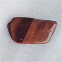 Red Tiger's Eye Tumbled Gemstone