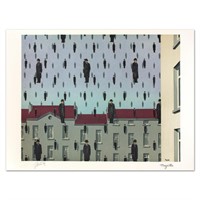 Rene Magritte (1898-1967), "Golconda" Limited Edit